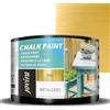 JOVIRA PINTURAS Chalk Paint, Pittura al Gesso, Matte all' Aqua, Rinnova il tuo arredamento con creatività. (375 millilitri, Oro)