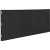 Simon Rack Pannello attrezzi da parete, 1200 x 600 mm, metallo, antracite