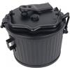 G&G Caricatore Drum Elettrico 1700 BBs per Fucile GMG42 - Nero - G&G (G08142)