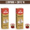 Caffitaly Caffè Caffe Caffitaly Cagliari Grand Espresso 100 Capsule Cialde -100% Originale