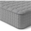 Vesgantti Materasso ibrido 120 x 200 cm, H3 7 zone, materasso ortopedico, a molle insacchettate, certificato Oeko-TEX, traspirante (24 cm, tight top, grigio)