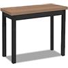 ASTIMESA Tavolo da Cucina a Libro Senza cassetto e Piano in Legno Laminato, Rovere Tenesse, 80 x 40 cm a 80 x 80 cm