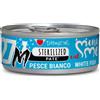 Disugual Gatto Minime "M" (27) Adulto Sterilizzato Monoproteico Pesce Bianco Lattina 85 Gr