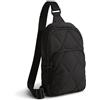 Vera Bradley Zaino da donna in nylon Lorman, Notte senza luna, Taglia unica