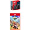 Nintendo Console Switch 2+Mario Kart World Switch 2 - Ed. Italiana - Versione su scheda