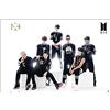 BTS - Poster Black and White (91,5 x 61 cm) + un poster Bora Bora in regalo