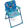 ARDITEX WD16135 - Sedia pieghevole con braccioli, 38 x 32 x 53 cm di Disney-Lilo & Stitch