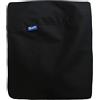 Bruni Classico rivestimento per pouf senza imbottitura, rivestimento sostitutivo (M, nero)