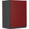 Vicco Pensile da cucina R-Line, Rosso, 45 cm