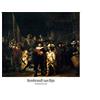 1art1 Van Rijn Rembrandt Poster Ronda di Notte, 1642 Stampa 91x61 cm