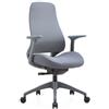 ZIK Sedia da Ufficio Ergonomica Premium - Poltrona con Supporto Lombare Traspirante con Braccioli, Sist Auto-Balance con 3 Blocchi Inclinazione, Seduta Scorrevole, Base rinforzata Ruote Portata 150 kg