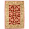 RugVista, Ziegler Kaspin, Fatto a macchina, Tappeto, Tappeto Oriental Ziegler, Pelo alto, 120 x 170 cm, Rettangolare, Oeko-Tex Standard 100, Polypropylene, Corridoio, camera da letto, cucina, soggiorno, Rosso