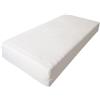 Dinaflex MATERASSO SOTTOCOSTO MEMORY 3 STRATI ALTO 25, ALOE VERA CON SOTTOFODERA, 9 ZONE 2D AD INCASTRO, ORTOPEDICO E ANALLERGICO, EXTRA COMFORT E TRASPIRANTE, MADE IN GERMANY, FODERA IN ALOE VERA EASY CLEAN