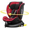 Reecle I-Size 360 Girevole Seggiolino Auto con ISOFIX, 40-150cm(Gruppo 0 + 1/2/3, 0-36 kg), ca. 0-12 anni (Rosso)