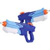 FORA Pistola ad Acqua per Bambini - Confezione da 2, Capacità da 600 ml, Gittata di 10 m, Struttura Leggera e Resistente in PP, Gioco da Esterno per l'estate, per Bambini e Adulti - Colore Blu