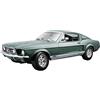 Bauer Spielwaren Maisto 531166 - 1:18 Ford Mustang Fliessheck 1967, Verde
