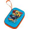 Theo Klein 9653 Hot Wheels Borsa per Il Trasporto, Pratico Contenitore per Auto e Accessori, con Supporti Elastici e Rete, Prodotto con Licenza Ufficiale, Giocattolo per Bambini dai 3 Anni