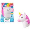 TRENDHAUS 969101 - Unicorno antistress Rainbow Power da schiacciare, ca. 10,8 cm, squishy a forma di unicorno, pallina antistress per bambini e adulti