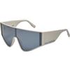 KARL LAGERFELD Occhiali da sole da donna in acetato stile maschera KL6209S