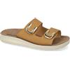 Valleverde Sandali Donna 25012 in Pelle Beige Scarpe Casual Comode, Leggere e Flessibili, Ideali per Primavera Estate. EU 40