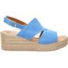 BATA Sandali in Suede con Zeppa da Donna