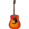 YAMAHA FG820 Chitarra Acustica - Corpo Dreadnought Full-Size, Scala 24,96″, Top in Abete Massello, Fondo e Fasce in Mogano, Tastiera in Palissandro, Corde in Acciaio - Autumn Burst