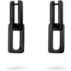 Liebeskind Berlin LJ-1469-E-25 - Orecchini IP Black, 3,0 cm, Acciaio inossidabile, Nessuna pietra preziosa