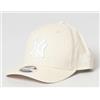 New Era Linen 9Forty® Mc New York Yankees Stn Beige Uomo