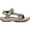 Teva W Terra Fi Lite Suede Sandalo Salvia Donna