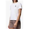 Columbia Rolling Bend Graph Ss Wht Stac T-Shirt M/M Bianca Donna