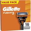 Gillette Fusion5 confezione di lame per rasoio 16 ricariche di precisione per uomo