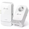 TP-Link CPL G.hn 2400, 1428 Mbps, IEEE 802.11a, IEEE 802.11ac, IEEE 802.11ax, IEEE 802.11b, IEEE 802.11g, IEEE 802.11n, Tipo E/F, Gigabit Ethernet, 10,100,1000 Mbps, Wi-Fi 6 (802.11ax)