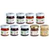 Generico Rigoni di Asiago - Marmellate BIOLOGICHE Monodose Assortite in 7 gusti, fiordifrutta + 2gusti MieleBio + Nocciolata. 28 pezzi x gr. 25 Ognuno. Barattolini di Vetro Monoporzione.