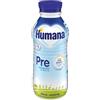 Humana 1 (Pre Anfangsmilch) Latte Iniziale Pronto da Bere, dalla Nascita, 470 ml confezione tedesca Confezione da 12 bottiglie