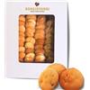 BONGIOVANNI FARINE E BONTA' NATURALI Chicche al Limone, Senza Glutine, Biscotti al Limone senza Burro, Ideale per Colazione o Snack, Confezione da 1 kg