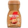 Nescafe Nescafé Crema Caffè Solubile Istantaneo, 100% Arabica, Intensità 6, Gusto Delicato e Crema Setosa, 95g, 47 Tazze