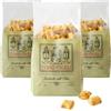 Terre dei Trulli Tocchetto Alle Olive - 3 confezioni da 250g | Tocchetti Artigianali Per Uno Snack Veloce E Gustoso | Snack Salati Per Un Aperi Snack Genuino