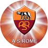 Tortaprint Cialda per torta personalizzata CALCIO ( R O M A ) decorazione in ostia personalizzata rotonda IMG 3