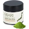 OSARI Matcha Cerimoniale - Prima raccolta da Kagoshima, Giappone - 100% puro, testato in laboratorio - Macinato a pietra, ricco di antiossidanti - Per matcha latte e tè (30 grammo)