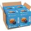 La Capsuleria TISANA RELAX (64 Capsule) per Nescafé Dolce Gusto, 4 Confezioni da 16 Capsule, Infuso Rilassante alle Erbe, Gusto Morbido e Delicato, Ideale per la Sera
