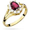 Sakrami Anello Jasmine in Oro e Zirconi (13)