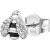 Rosato Mono Orecchino Donna In Argento | Collezione Allegra - RZO050R