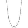 S'Agapõ Collana Girocollo Uomo, Collana Uomo in Acciaio | Collezione Ripple - SRP03