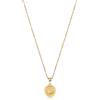 S'Agapõ Collana Girocollo Donna, Collana Donna in Acciaio con Simbolo Luna | Collezione Feelings - SFE41
