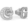 GUESS Orecchini Coppia di Brincos JUBE02170JWRHT-U Marca, única, Metalli Non preziosi, Nessuna Pietra preziosa
