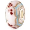 Trollbeads Perline luminose in pizzo a petalo