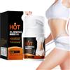 Haoutdory Crema Snellente Riscaldante 50g,Riduce Grasso Localizzato su Addome,Fianchi,Braccia e Glutei,Trattamento Rassodante Anticellulite Naturale per Donna