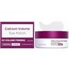 Generic Patch Occhi al Calcio Effetto Volumizzante - Maschere Occhi al Retinolo per Occhiaie, Borse e Rughe - 60 Patch in Gel Skincare Coreana,1