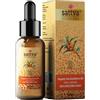 Sattva Ayurveda Olio di olivello spinoso biologico spremuto a freddo - ECOCERT COSMOS ORGANIC - cura intensiva per la pelle molto secca e sensibile, viso corpo capelli - 100% naturale - 50 ml