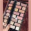 Generico Palette di ombretti long lasting opachi e glitter miscelabili truccolo multi-uso per occhi viso Kit regalo cosmetici portatile principianti professionisti